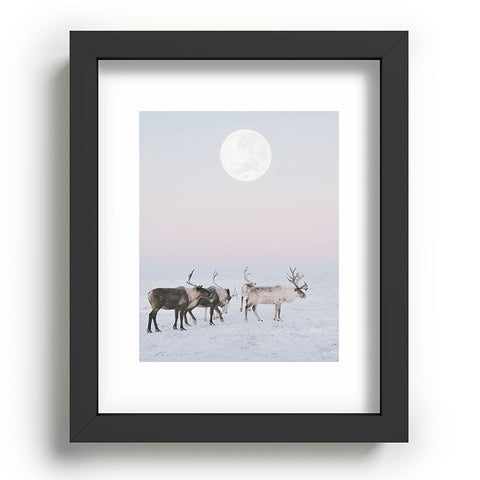 Dagmar Pels Winter Landscape Photo Recessed Framing Rectangle