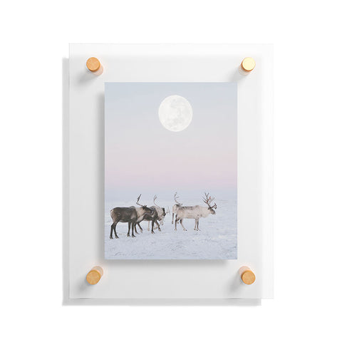 Dagmar Pels Winter Landscape Photo Floating Acrylic Print