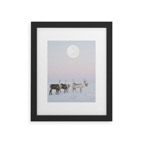 Dagmar Pels Winter Landscape Photo Framed Art Print