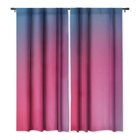 Daily Regina Designs Glowy Blue And Pink Gradient Blackout Non Repeat