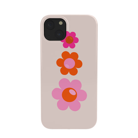 Daily Regina Designs Les Fleurs 01 Abstract Retro Phone Case