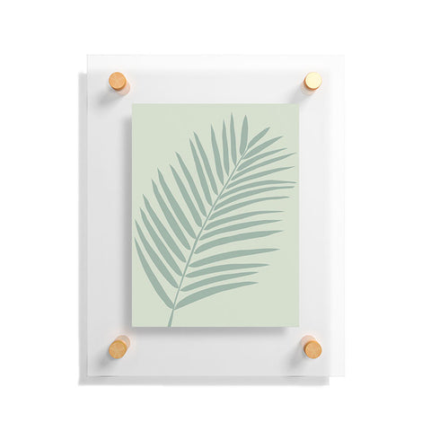 Daily Regina Designs Palm Leaf Sage Floating Acrylic Print