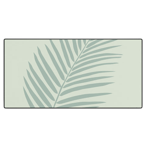 Daily Regina Designs Palm Leaf Sage Desk Mat