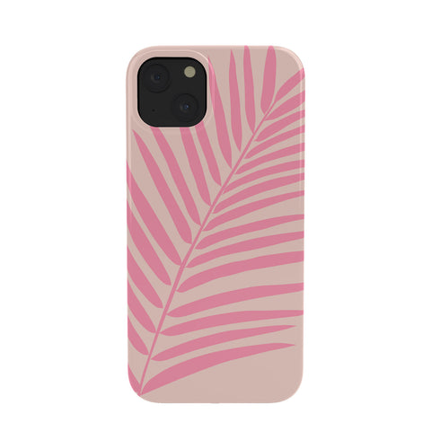Daily Regina Designs Pink And Blush Palm Leaf Phone Case