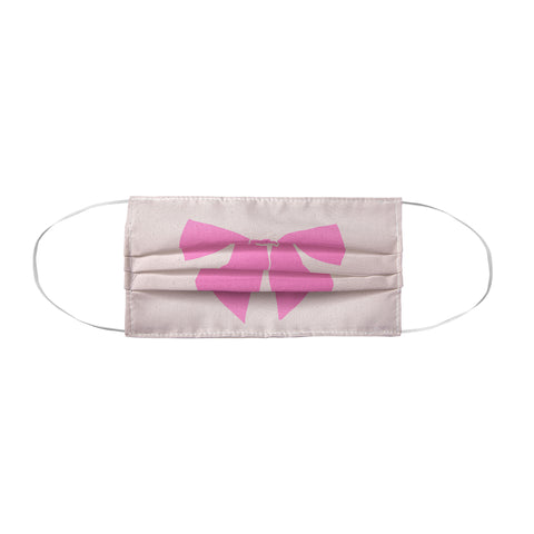 Daily Regina Designs Pink Bow Face Mask