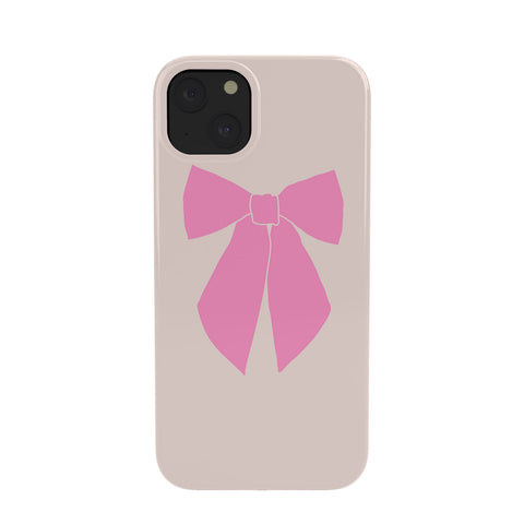 Daily Regina Designs Pink Bow Phone Case