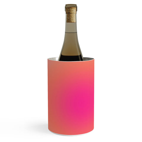 Daily Regina Designs Vintage Colorful Gradient Wine Chiller