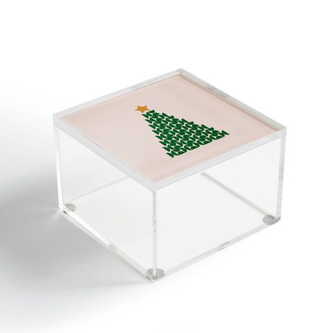 Daily Regina Designs Winter Market 05 Festive Christmas Acrylic Box