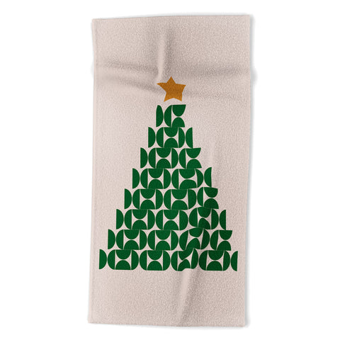 Daily Regina Designs Winter Market 05 Festive Christmas Beach Towel