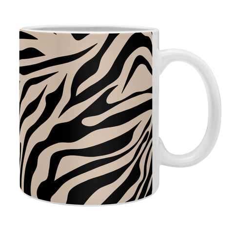 Daily Regina Designs Zebra Print Zebra Stripes Wild Coffee Mug