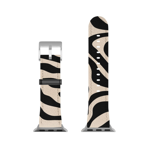 Daily Regina Designs Zebra Print Zebra Stripes Wild Apple Watch Band