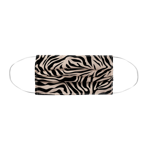 Daily Regina Designs Zebra Print Zebra Stripes Wild Face Mask