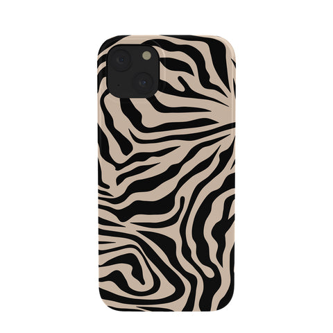 Daily Regina Designs Zebra Print Zebra Stripes Wild Phone Case