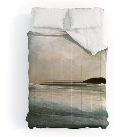 Dan Hobday Art Sennen Cove Comforter