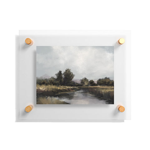 Dan Hobday Art Spring River Floating Acrylic Print