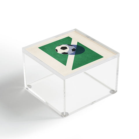 Daniel Coulmann BALLS Football II Acrylic Box