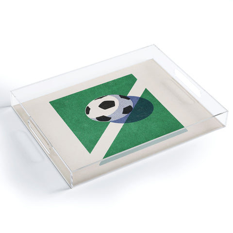 Daniel Coulmann BALLS Football II Acrylic Tray