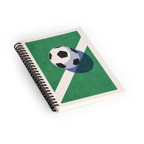 Daniel Coulmann BALLS Football II Spiral Notebook