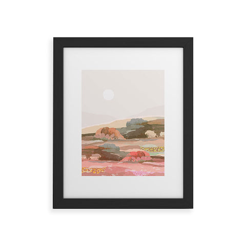 Danse de Lune From Hawkshead Framed Art Print
