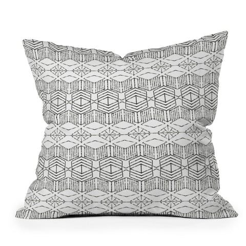 Dash and Ash Cassiopeia Outdoor Throw Pillow