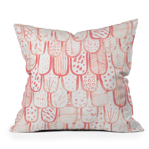 Dash and Ash Dwellings Outdoor Throw Pillow