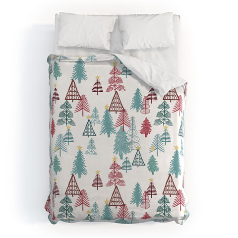 Dash and Ash Me Oh My Trees Duvet Cover