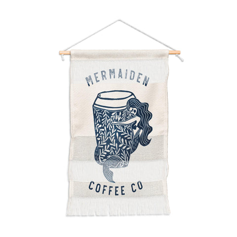 Dash and Ash Mermaiden Coffee Co Wall Hanging Portrait