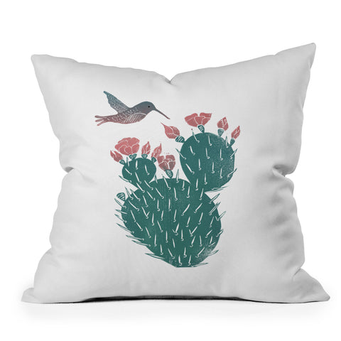 Dash and Ash Morning side Outdoor Throw Pillow
