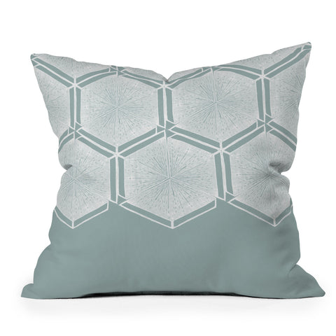 Dash and Ash Pacific Place Outdoor Throw Pillow