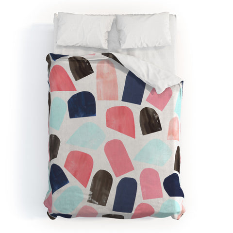 Dash and Ash Petal To The Moon Duvet Cover
