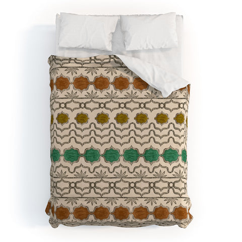 Dash and Ash Planted and Grow Duvet Cover
