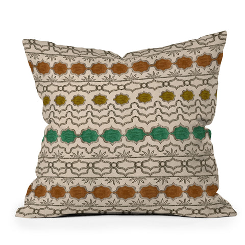 Dash and Ash Planted and Grow Outdoor Throw Pillow
