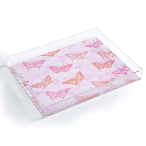 Dash and Ash Signs of Summer Acrylic Tray
