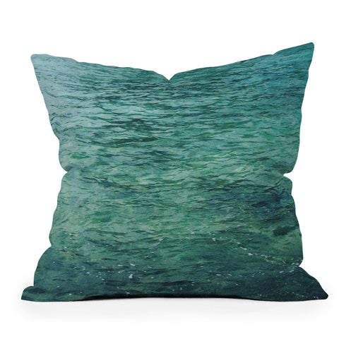Deb Haugen Aquarelle Outdoor Throw Pillow