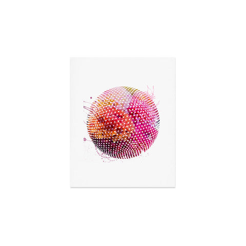Deniz Ercelebi Dots Art Print