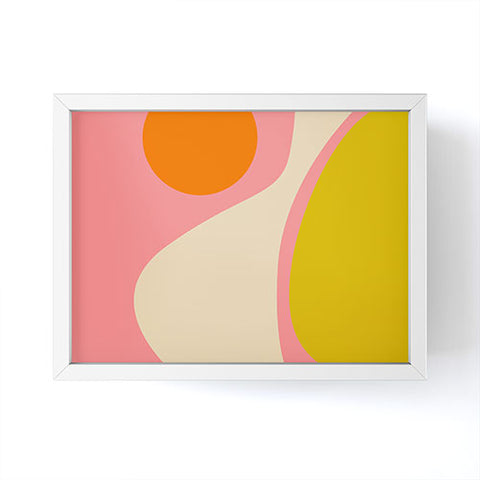 DESIGN d´annick abstract composition modern Framed Mini Art Print