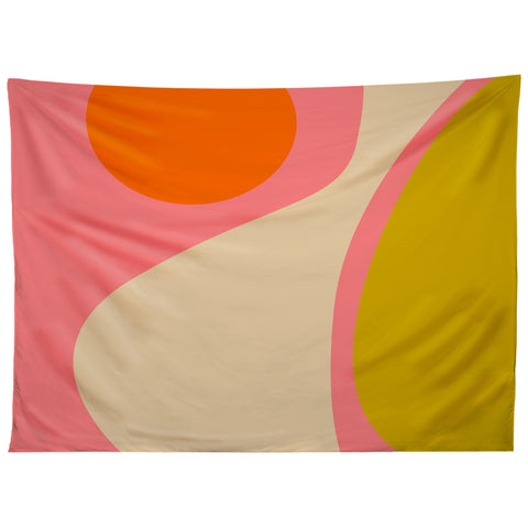 DESIGN d´annick abstract composition modern Tapestry