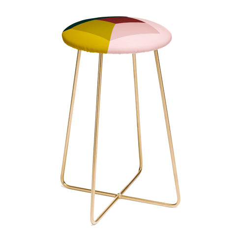 DESIGN d´annick Abstract room Counter Stool