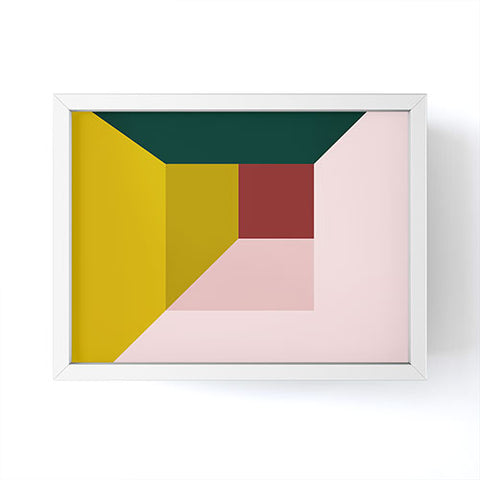 DESIGN d´annick Abstract room Framed Mini Art Print