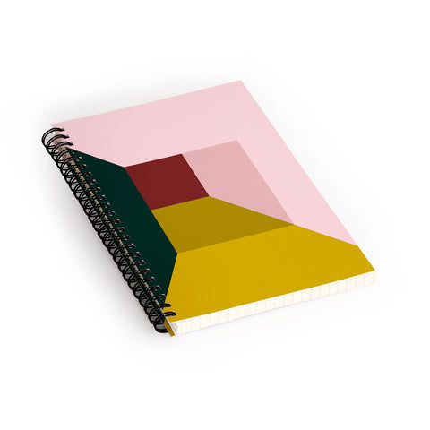 DESIGN d´annick Abstract room Spiral Notebook