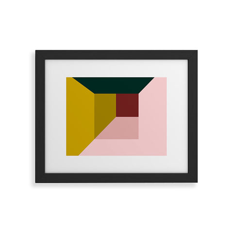 DESIGN d´annick Abstract room Framed Art Print