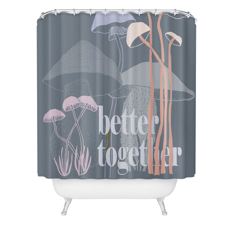 DESIGN d´annick better together II Shower Curtain