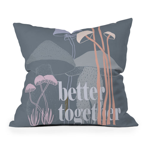 DESIGN d´annick better together II Throw Pillow