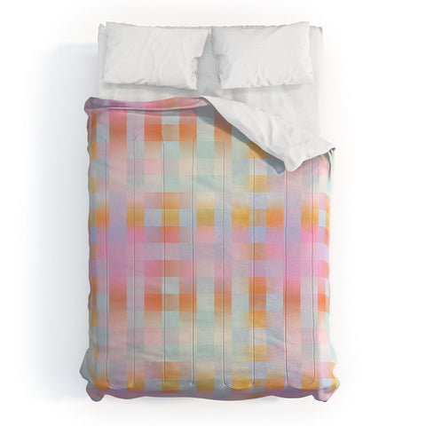 DESIGN d´annick Blurred Plaid Comforter
