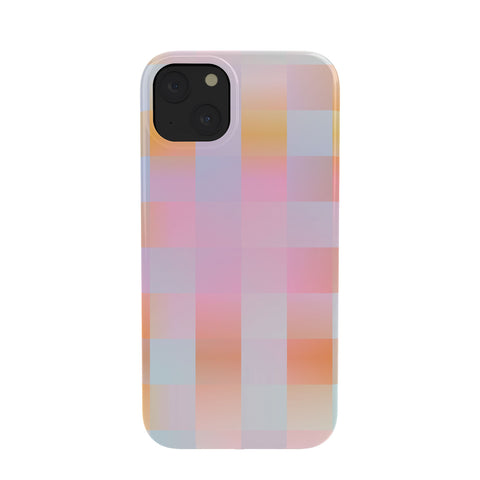 DESIGN d´annick Blurred Plaid Phone Case