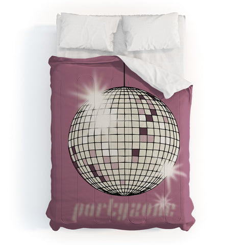 DESIGN d´annick Celebrate the 80s Partyzone pink Comforter