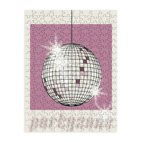 DESIGN d´annick Celebrate the 80s Partyzone pink Puzzle