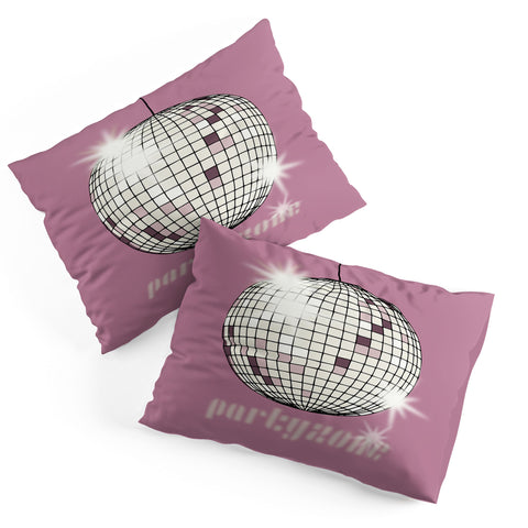 DESIGN d´annick Celebrate the 80s Partyzone pink Pillow Shams