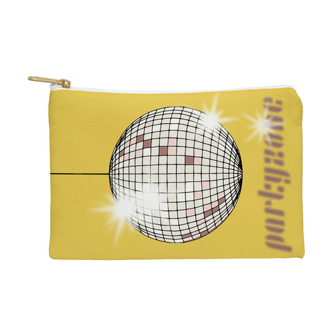 DESIGN d´annick Celebrate the 80s Partyzone yellow Pouch