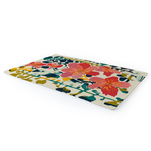 DESIGN d´annick colorful orchid Area Rug